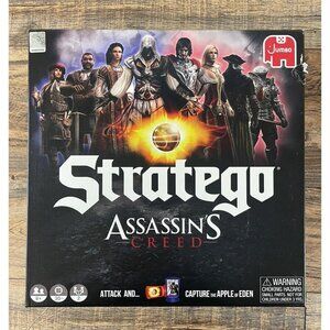 Stratego Assassin's Creed Strategy Board Game Unused Open Box Complete 2020 READ